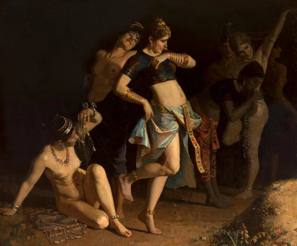 Danza dell'odalisca